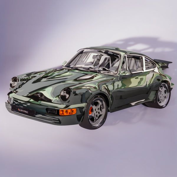 Green Classic 90s Rear Engine
